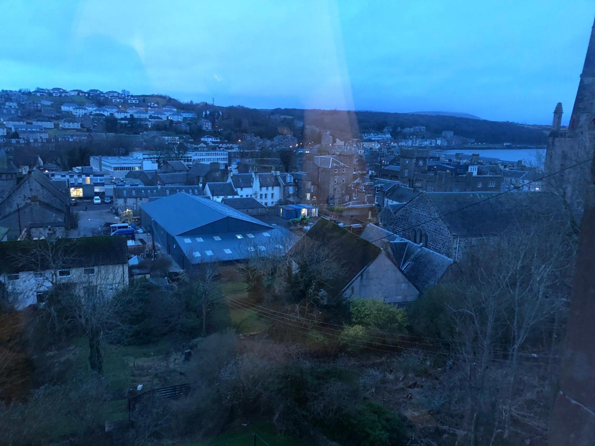 Captivating 2-Bed Apartment In Isle Of Bute Rothesay Eksteriør bilde
