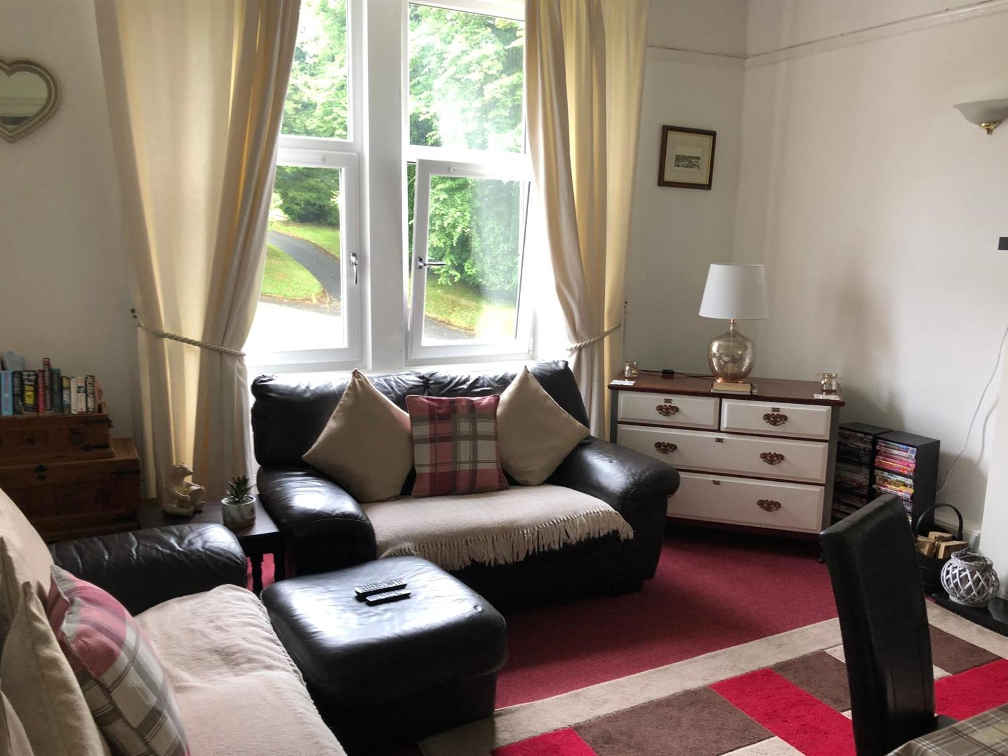 Captivating 2-Bed Apartment In Isle Of Bute Rothesay Eksteriør bilde